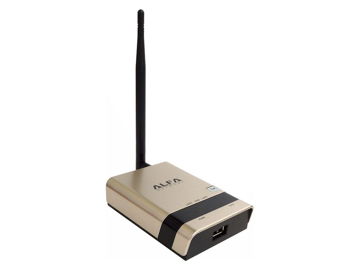 Zweite Chance Alfa WiFi-Camp Pro 3 WiFi-Verstärker