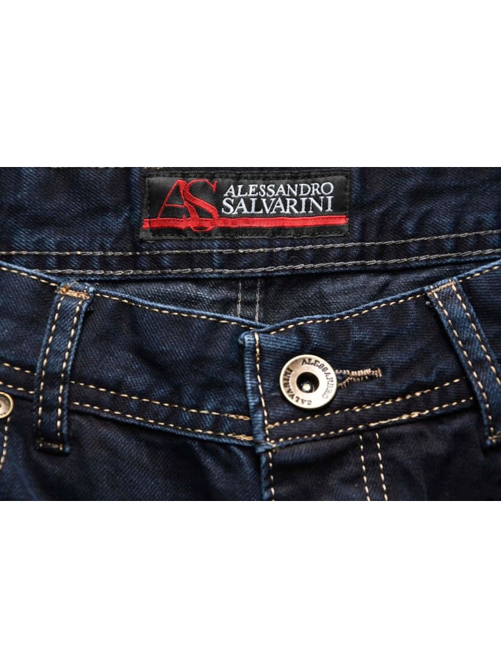 Alessandro Salvarini Jeans Salvarini-Basic-Multi12 in Dunkelblau günstig kaufen