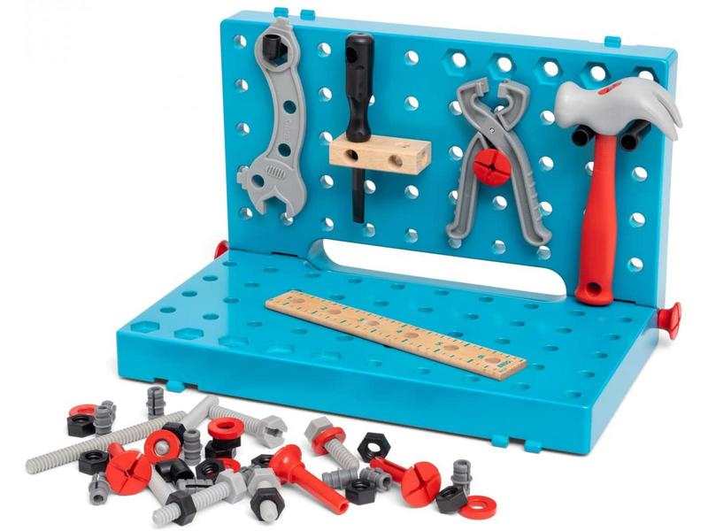 Mallette établi de bricolage Builder 58 pièces
