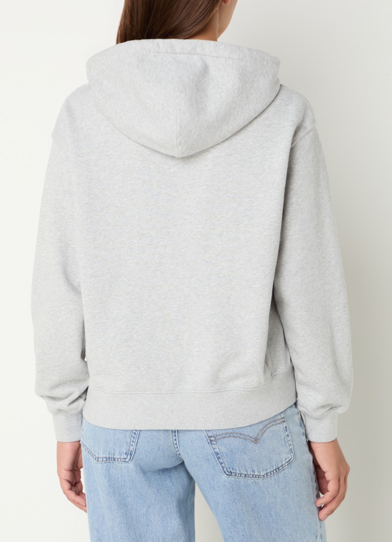 Felpa con cappuccio Levi's con logo stampato