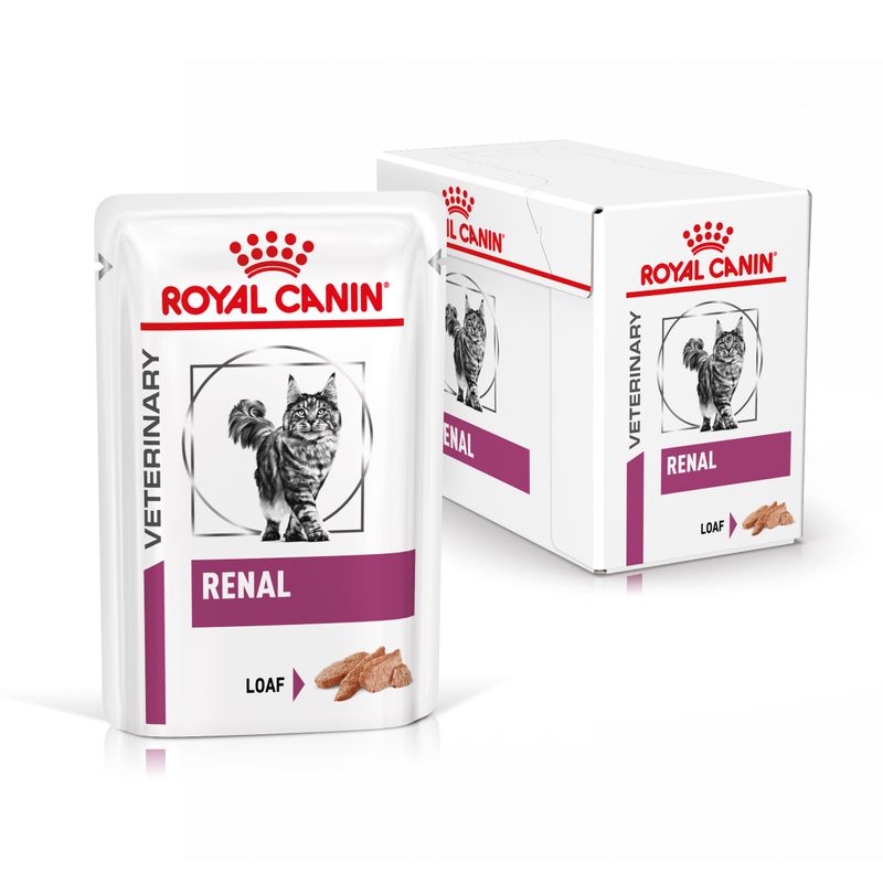 Royal Canin Veterinary Feline Renal Mousse