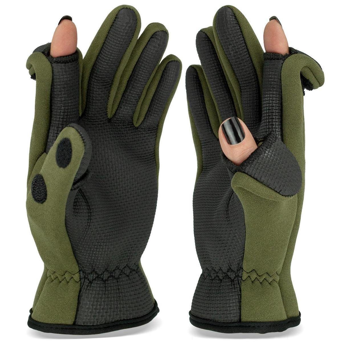 Arapaima Fishing Equipment Angelhandschuhe spin (Paar) Neopren Handschuhe Angeln