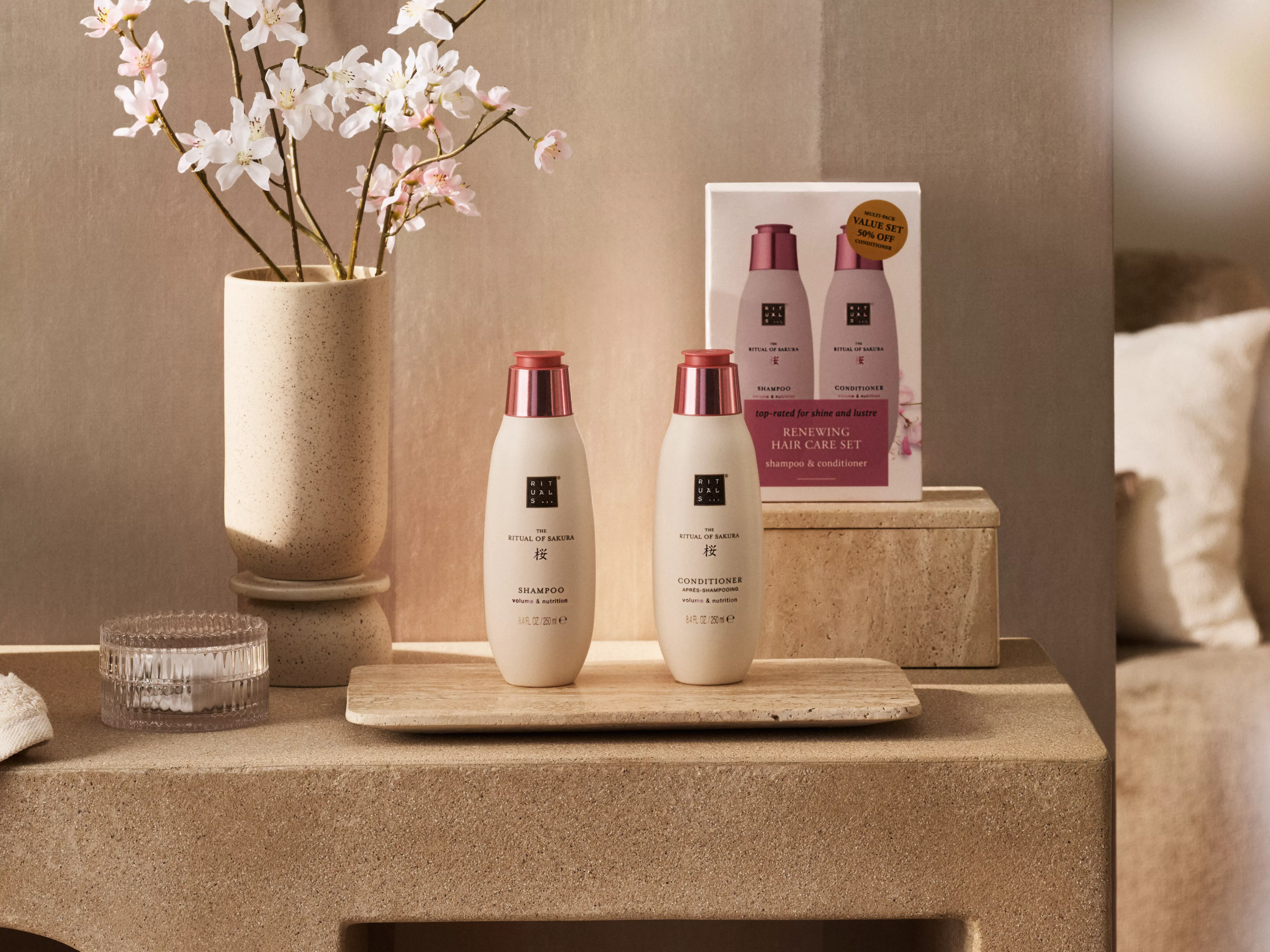 Pack économique de soins capillaires