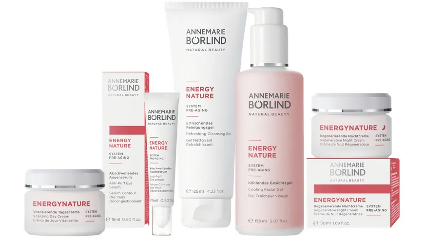 ANNEMARIE BÖRLIND ENERGY NATURE Vitalisierende Tagescreme 50 ml