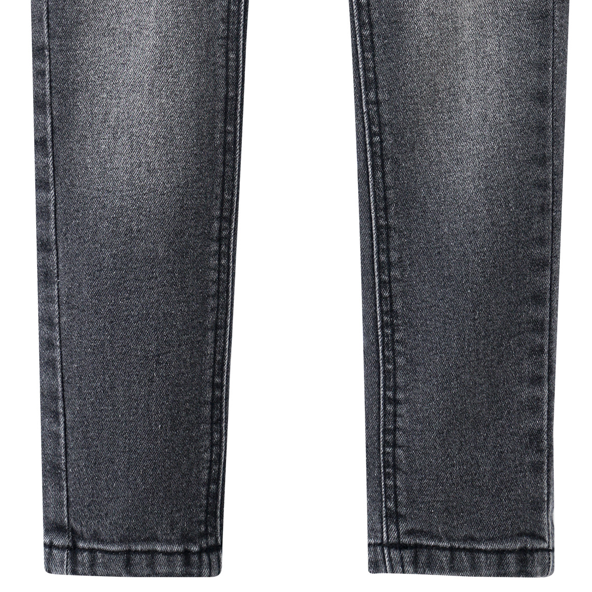 Jungen Skinny-Jeans mit Used-Waschung