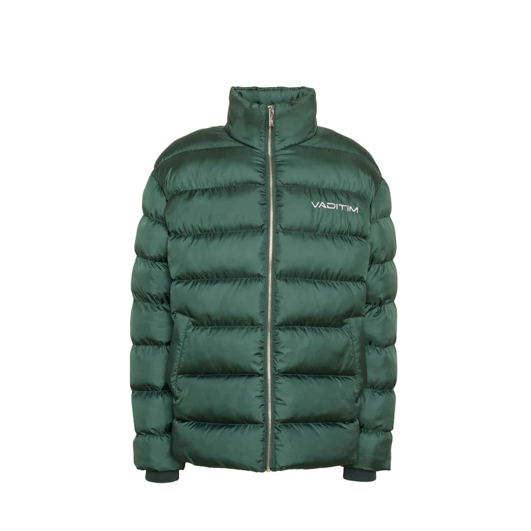 OLIVE VADITIM PUFFER