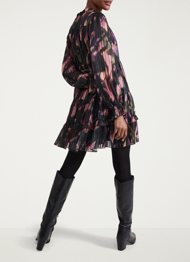 Rochie-tunică scurtă Martina de la Phase Eight, cu volane
