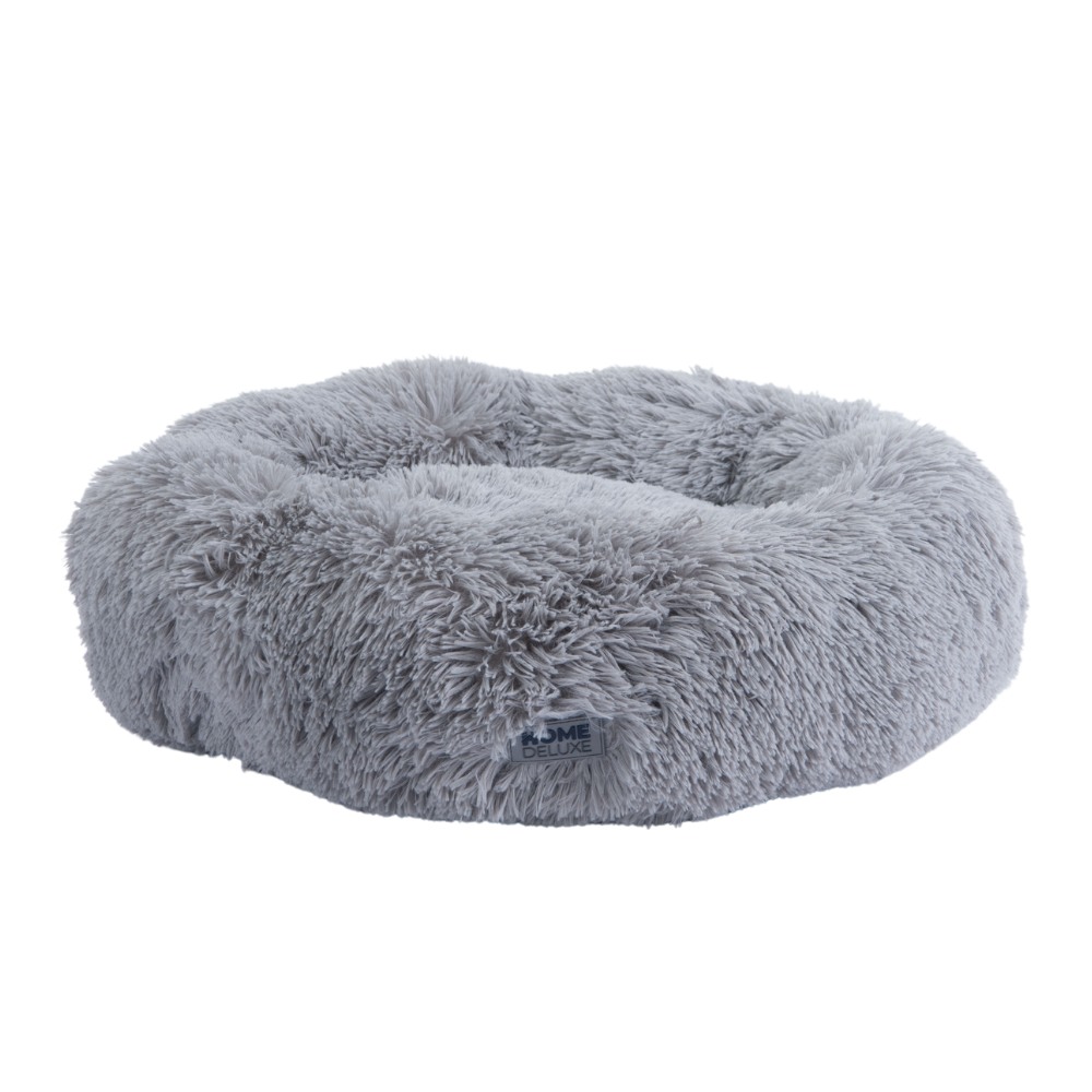 Home Deluxe Haustierbett MUFFIN - Grau S