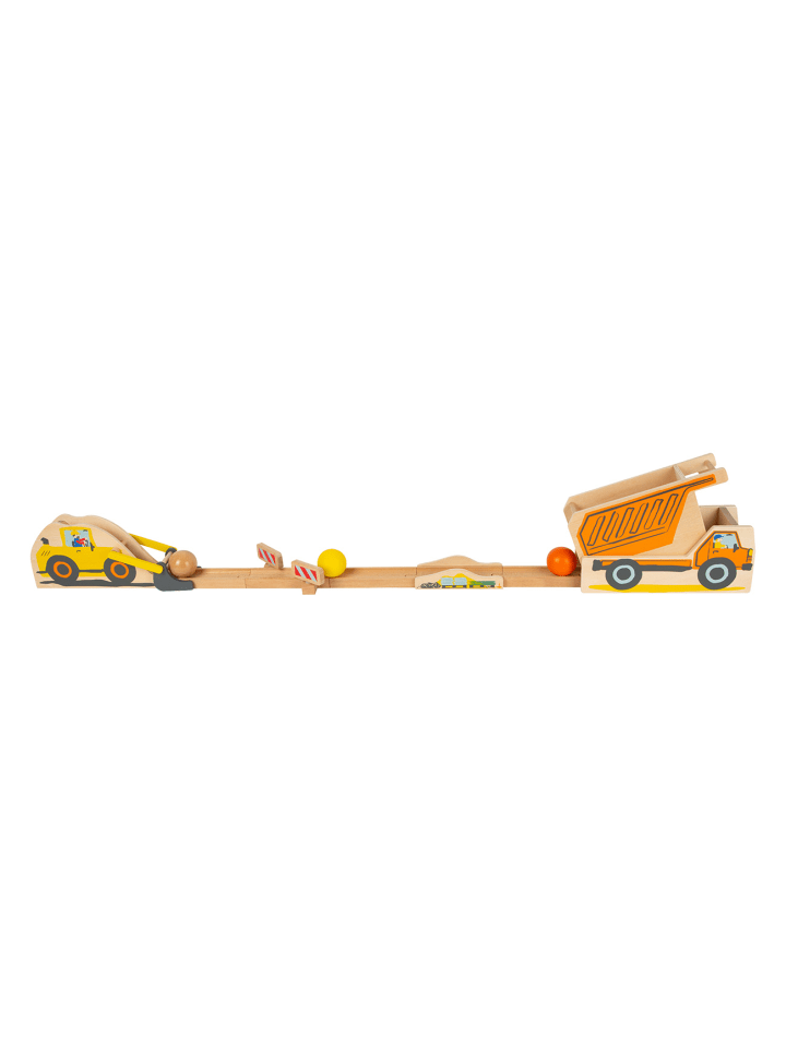 small foot Kugelbahn Kugelbahn Junior Baustelle 11382 in Mehrfarbig günstig kaufen onesize