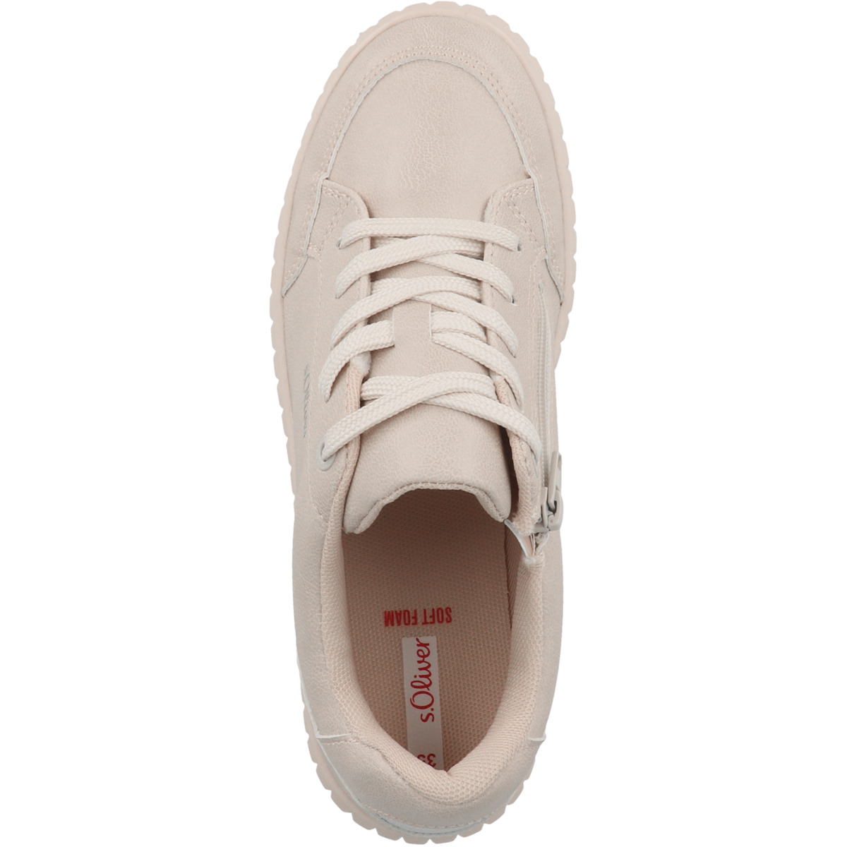 s.Oliver 5-43245-30 Sneaker Low rosa