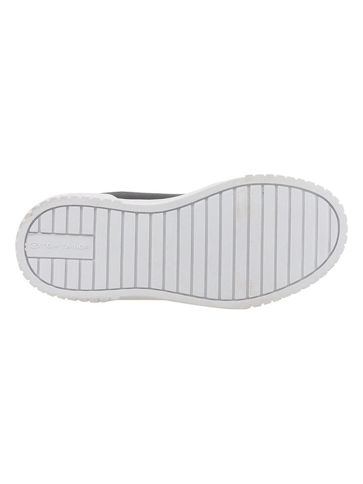 Tom Tailor Sneakers in Schwarz/ Braun günstig kaufen