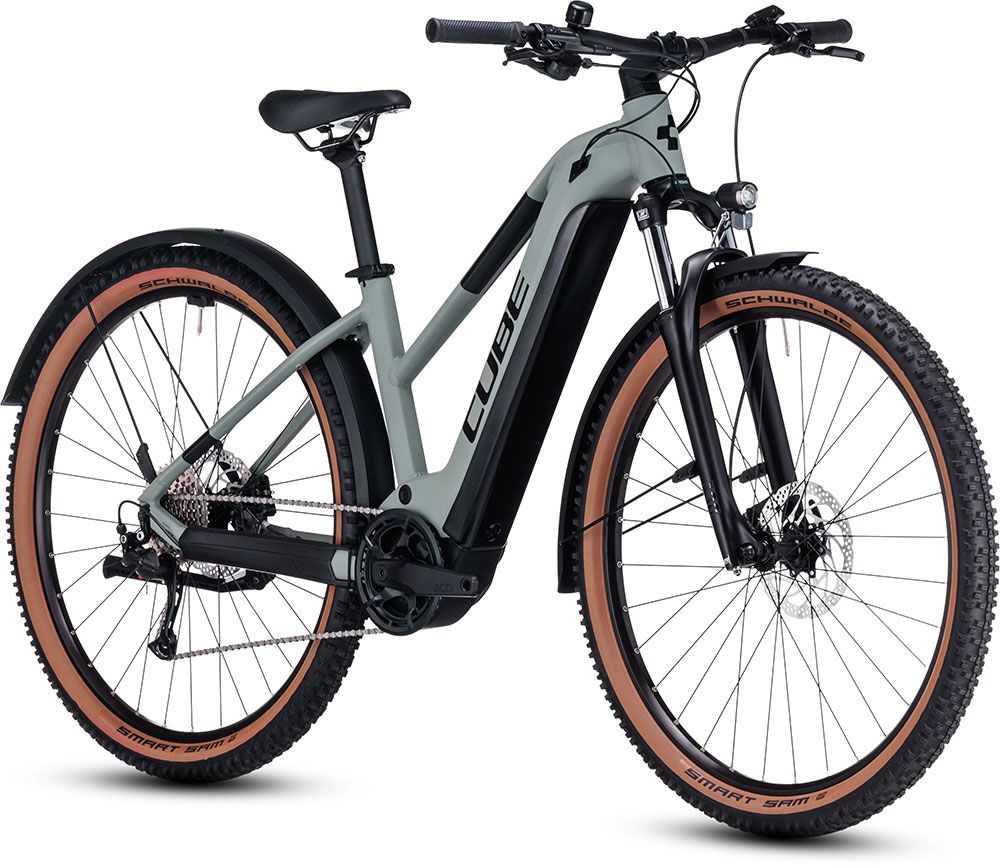 Cube Reaction Hybrid Performance 500 Lady Allroad swampgrey´n´black kaufen | Bike-Discount