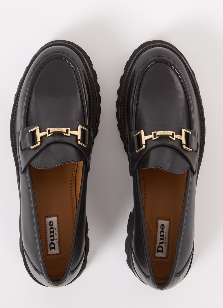 Dune London Innovativo mocassino di van Leer