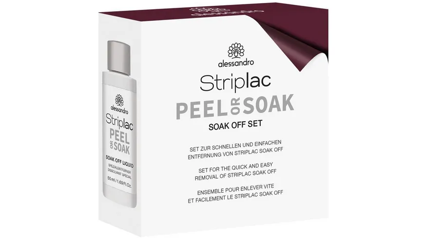 alessandro Striplac Soak Off Set