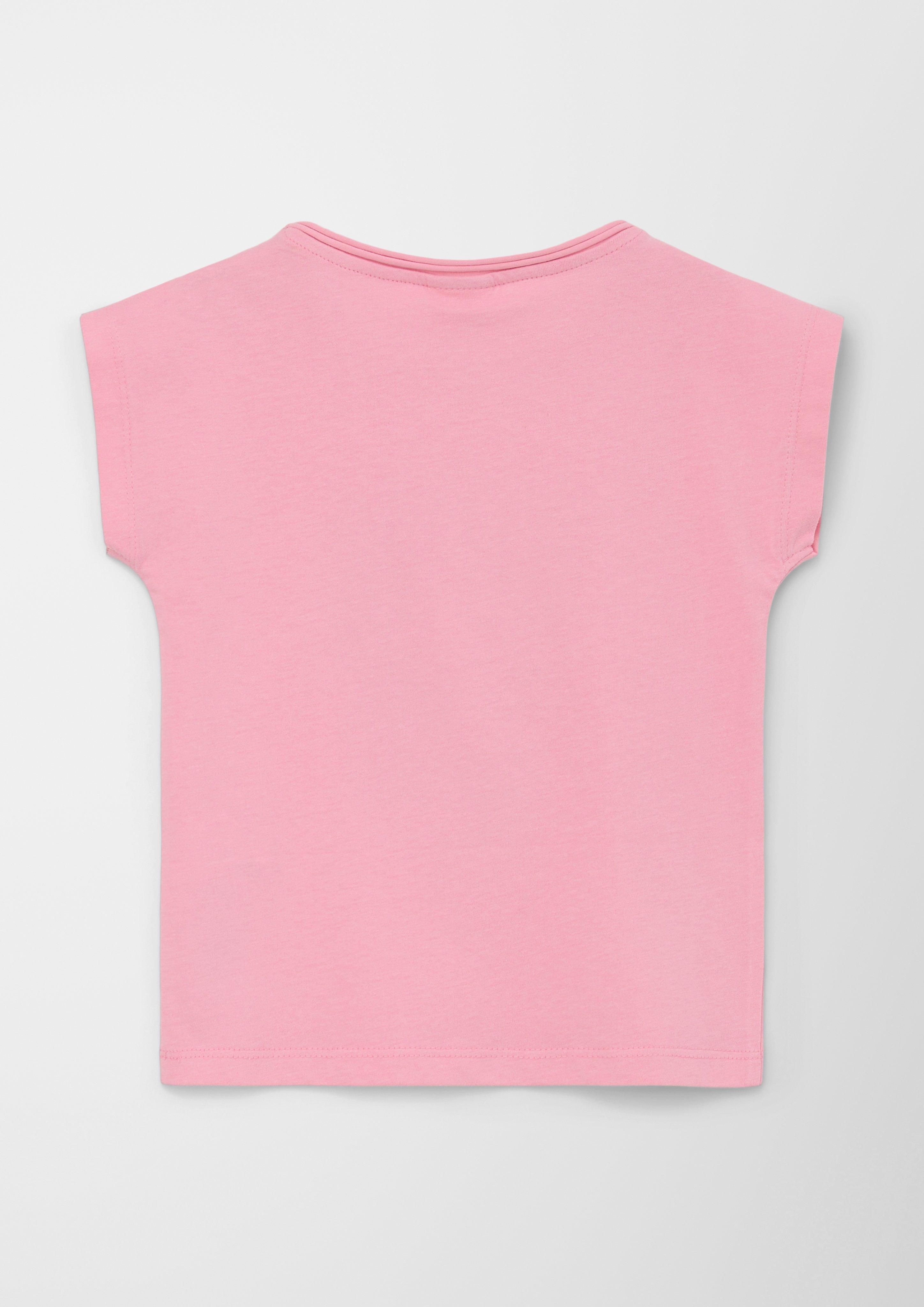 T-Shirt mit Frontprint  2130564-4325