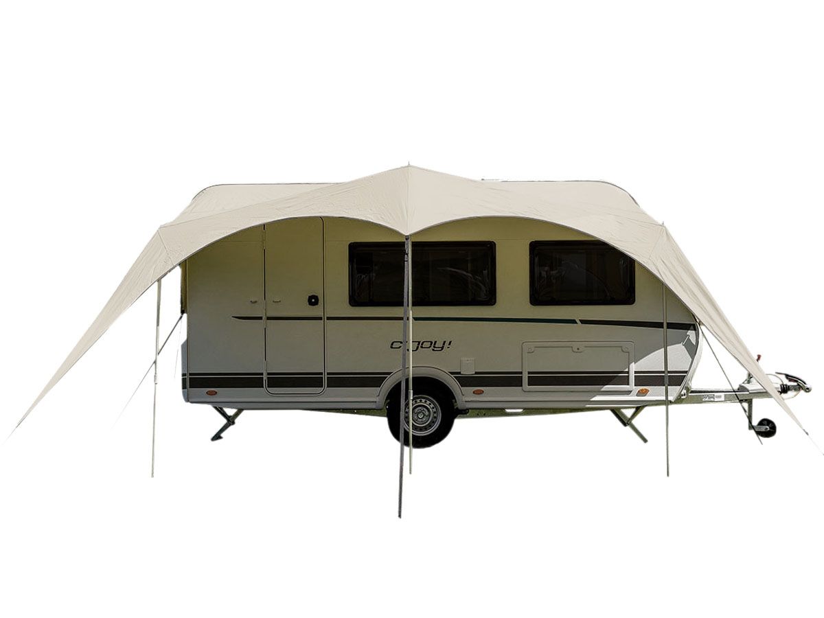 Campooz Caravanning Trekking 400 Sonnenvordach