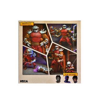 Teenage Mutant Ninja Turtles (Mirage Comics) Actionfigur - Shredder Clone & Mini Shredder (Deluxe)