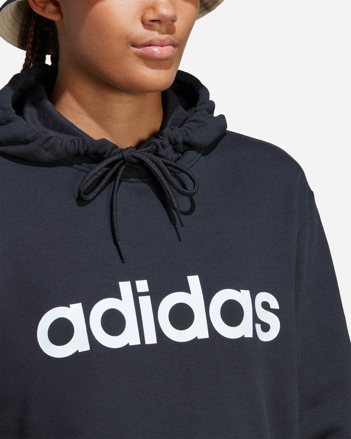 Felpa Adidas Logo Linear W IC4426