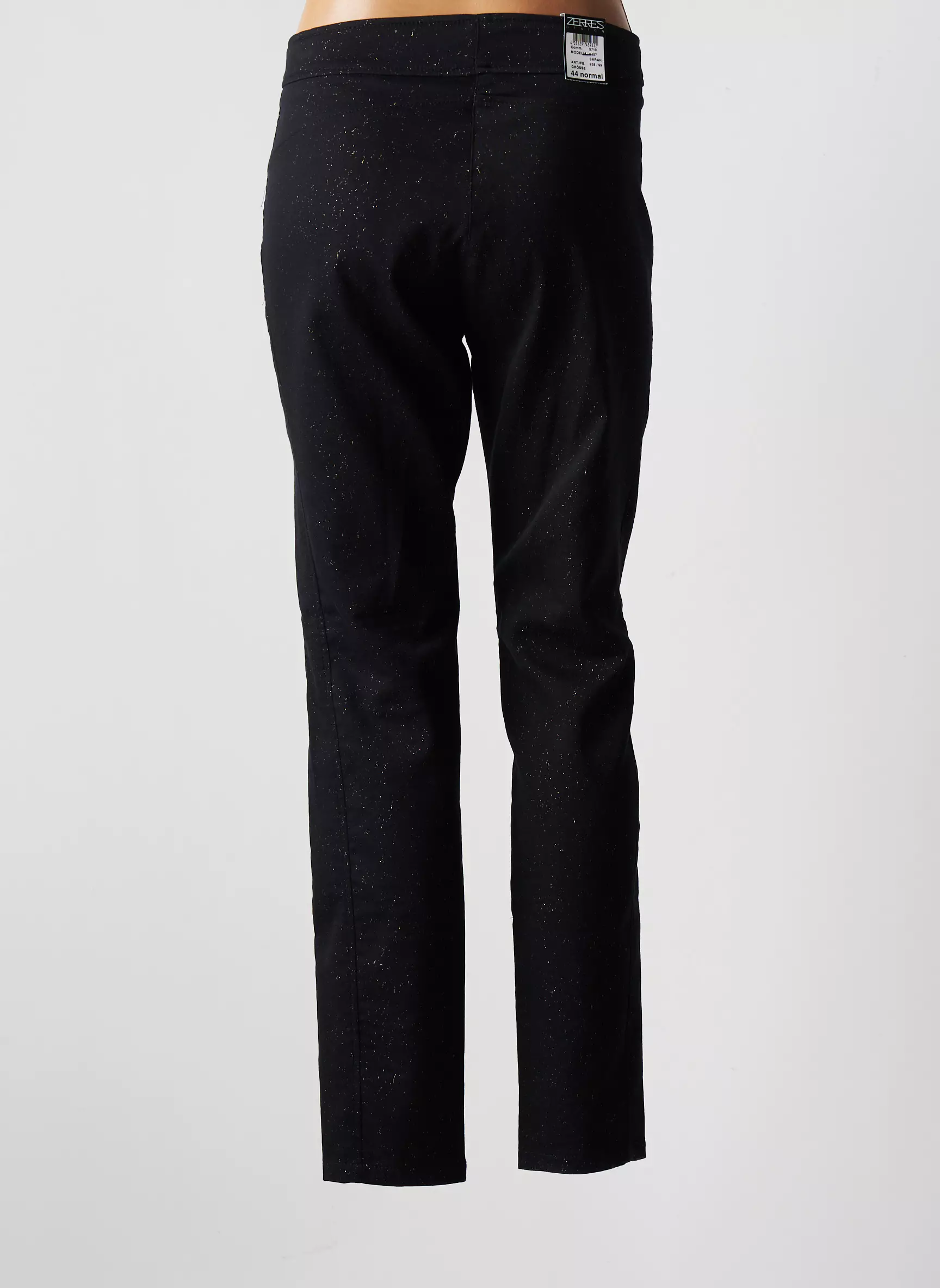 Zerres Pantalons Slim Femme couleur noir