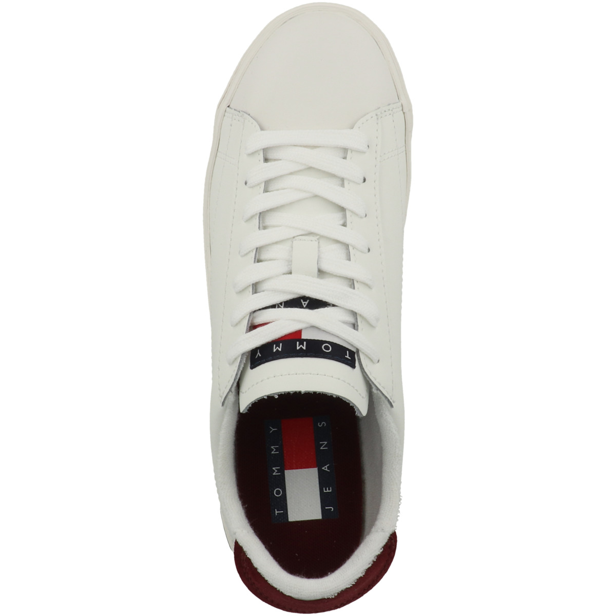 Tommy Hilfiger Tommy Jeans Varsity Sneaker low beige