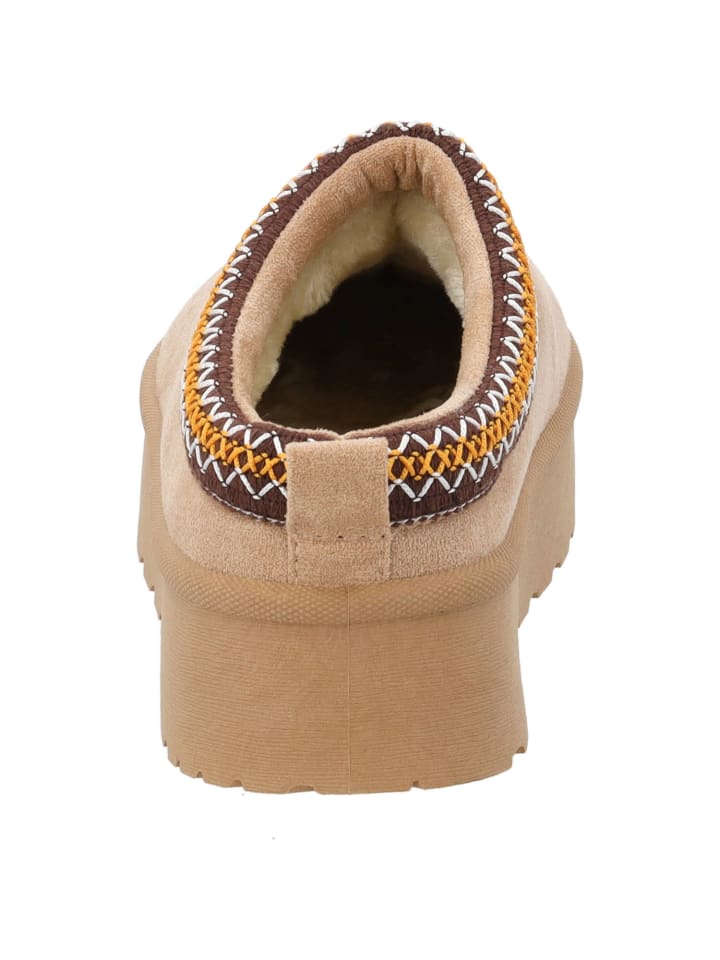palado Hausschuhe & Pantoffeln in Taube günstig kaufen
