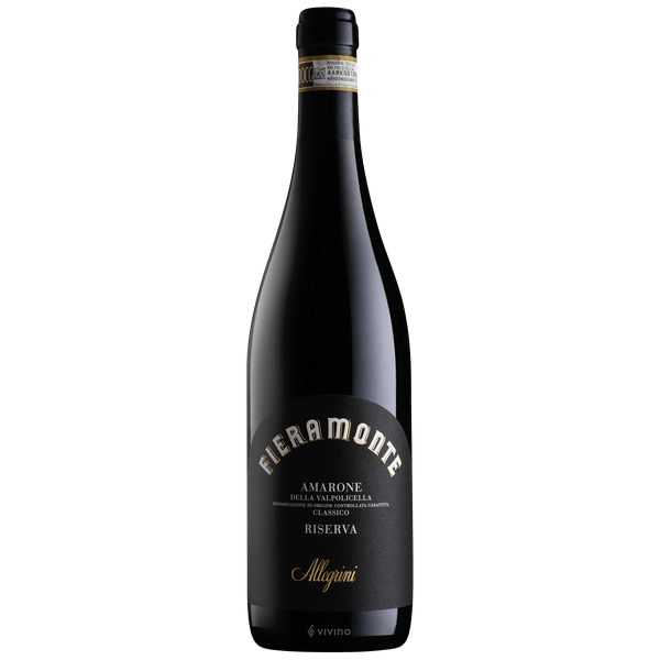 AllegriniFieramonte Amarone della Valpolicella Riserva 2012