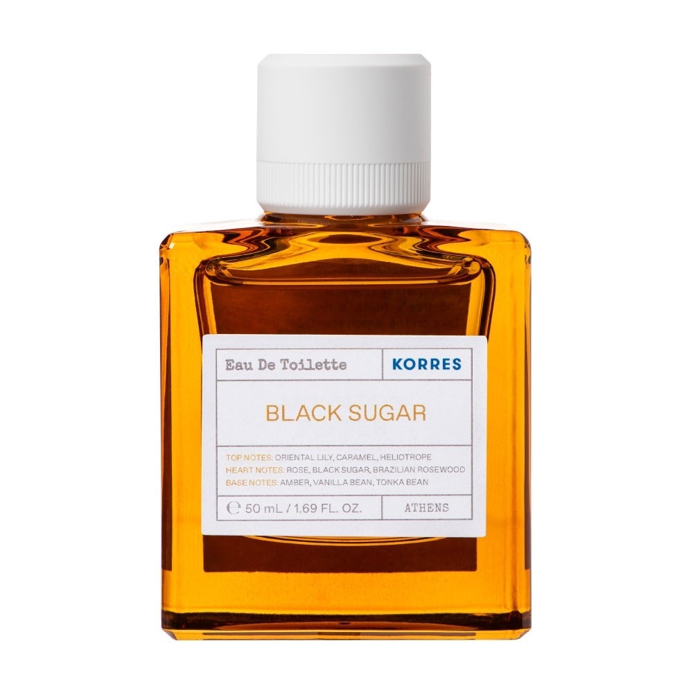 KORRES Black Sugar toaletná voda 50ml