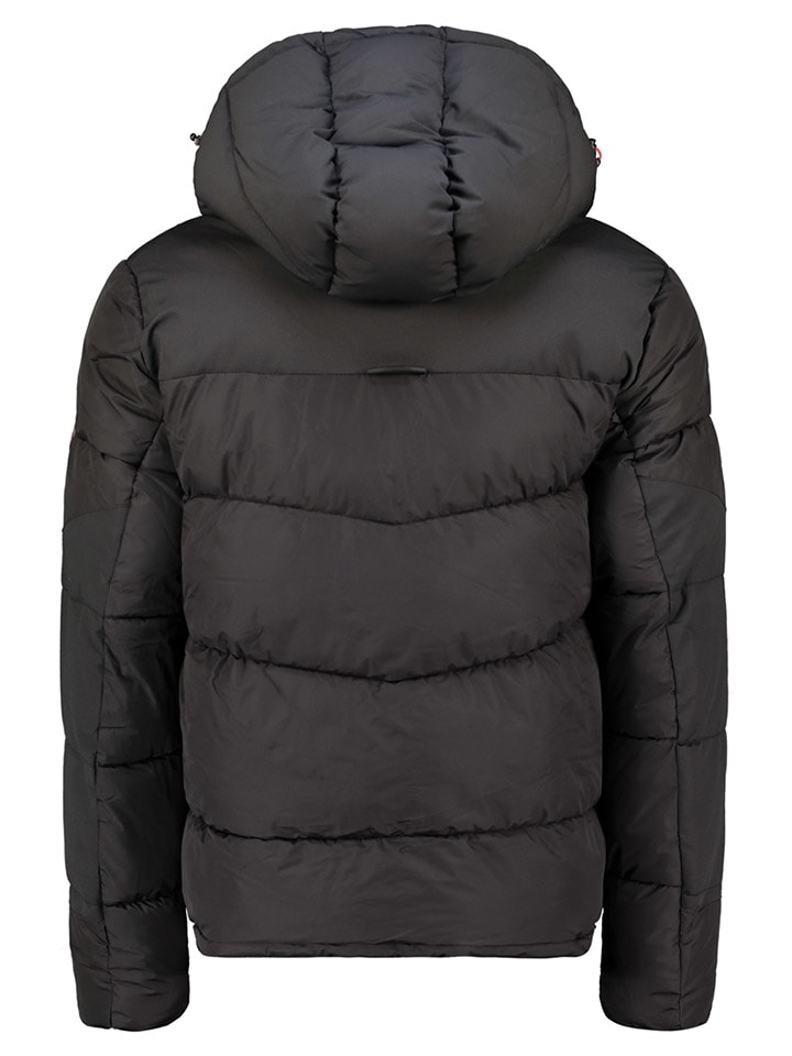 Geographical Norway Steppjacke in Schwarz günstig kaufen