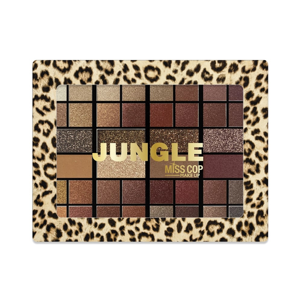 miss cop Palette Jungle Fard à paupières