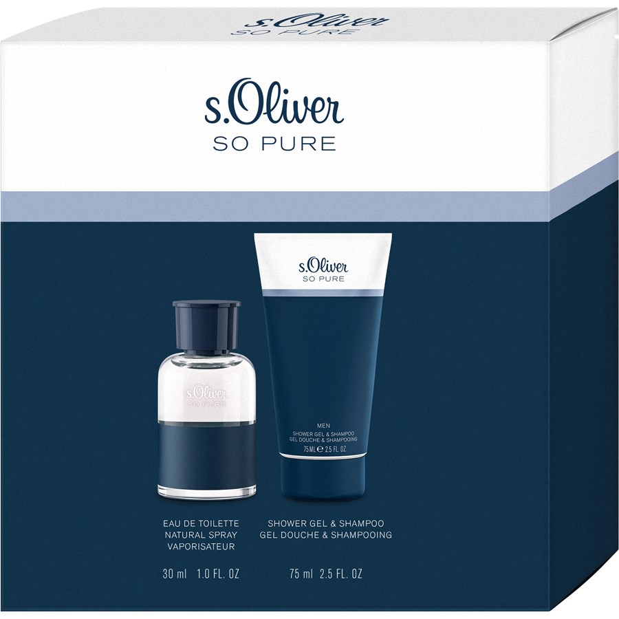 So Pure Men Geschenkset von s.Oliver