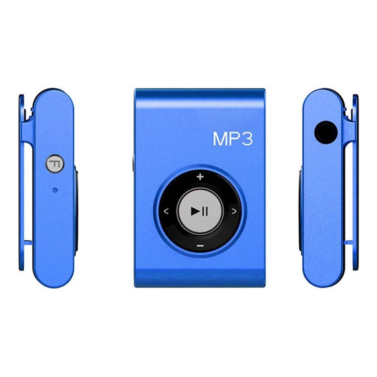 JedBesetzt IPX8 Wasserdicht MP3 Player, zum Schwimmen und Laufen MP3-Player