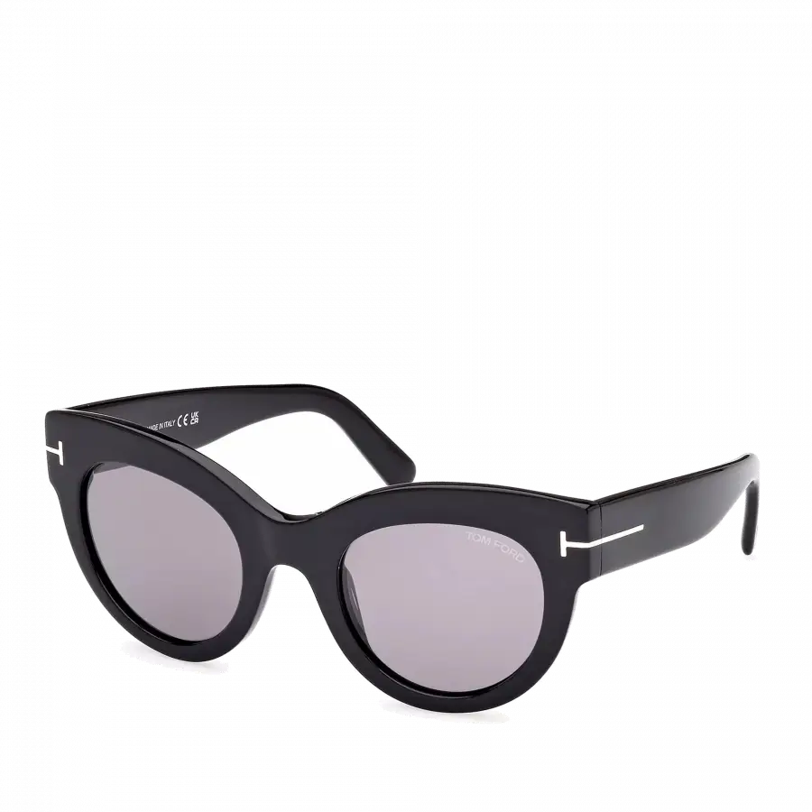 Tom Ford - Tom Ford Sunglasses Acetat Black