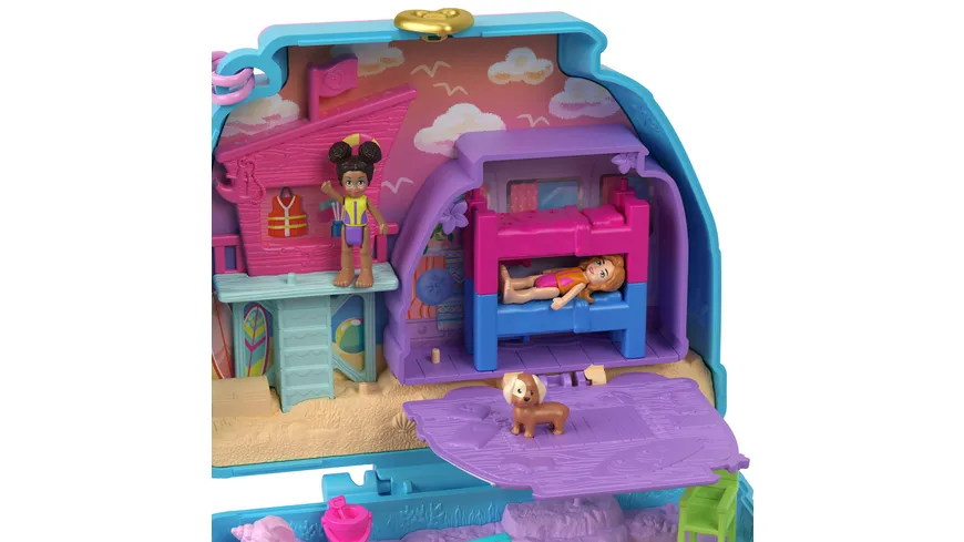 Polly Pocket Seaside Puppy Ride