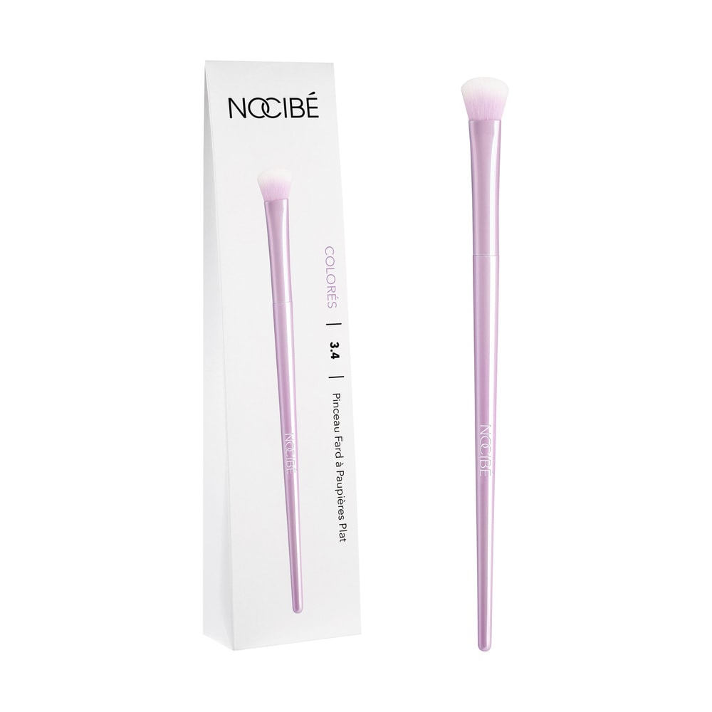 Nocibé Colorés - Pinceau Paupières Plat - 3.4 Pinceau Yeux