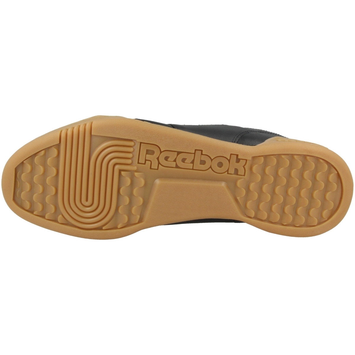 Reebok Workout Plus Sneaker Low schwarz