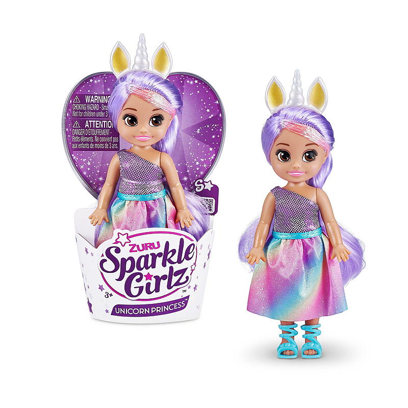 Sparkle Girlz Dukke prinsesse cupcake Sparkle girlz