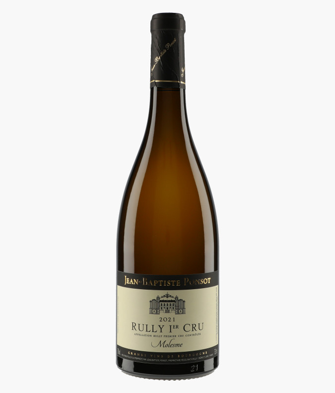 Rully 1er Cru Molesme 2021PONSOT JEAN-BAPTISTE