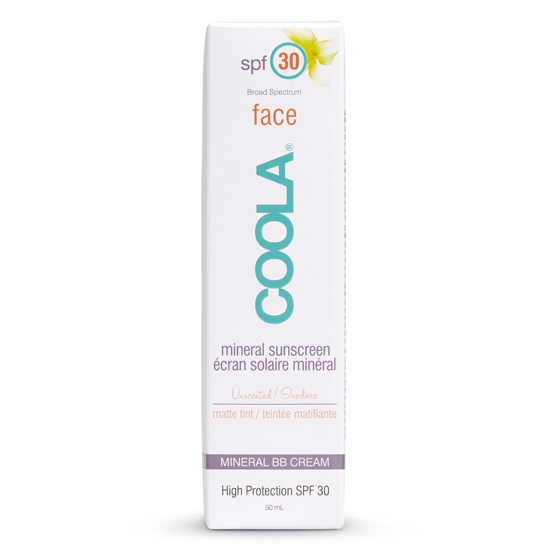 FACE MATTE TINTED MOISTURIZER SPF 30 UNSCENTED