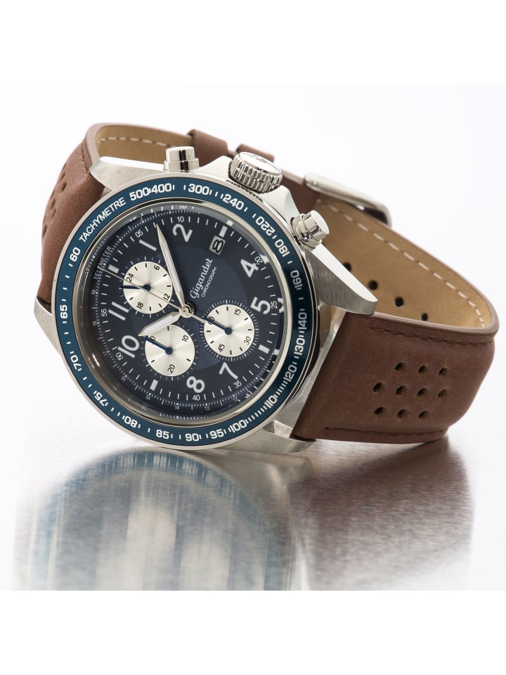 Gigandet Quarzuhr Chronograph 
