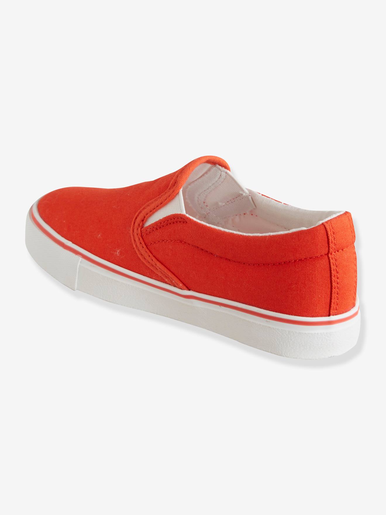 Tennis slip-on fille grenadine