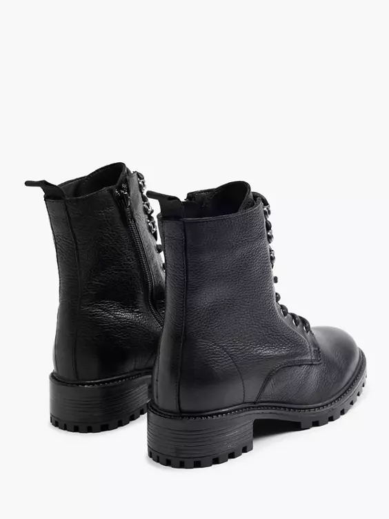 5th Avenue Leder Schnürboots