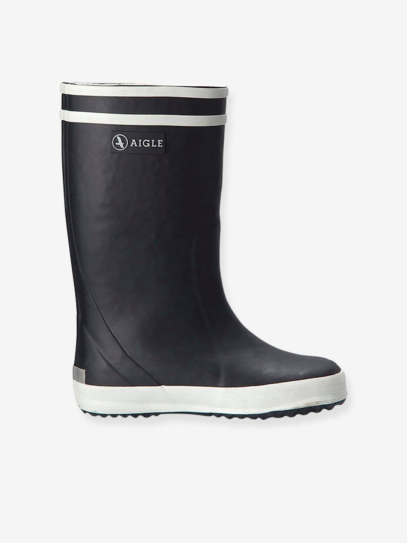 Aigle Jungen Gummistiefel LOLLY POP FUR AIGLE - marine