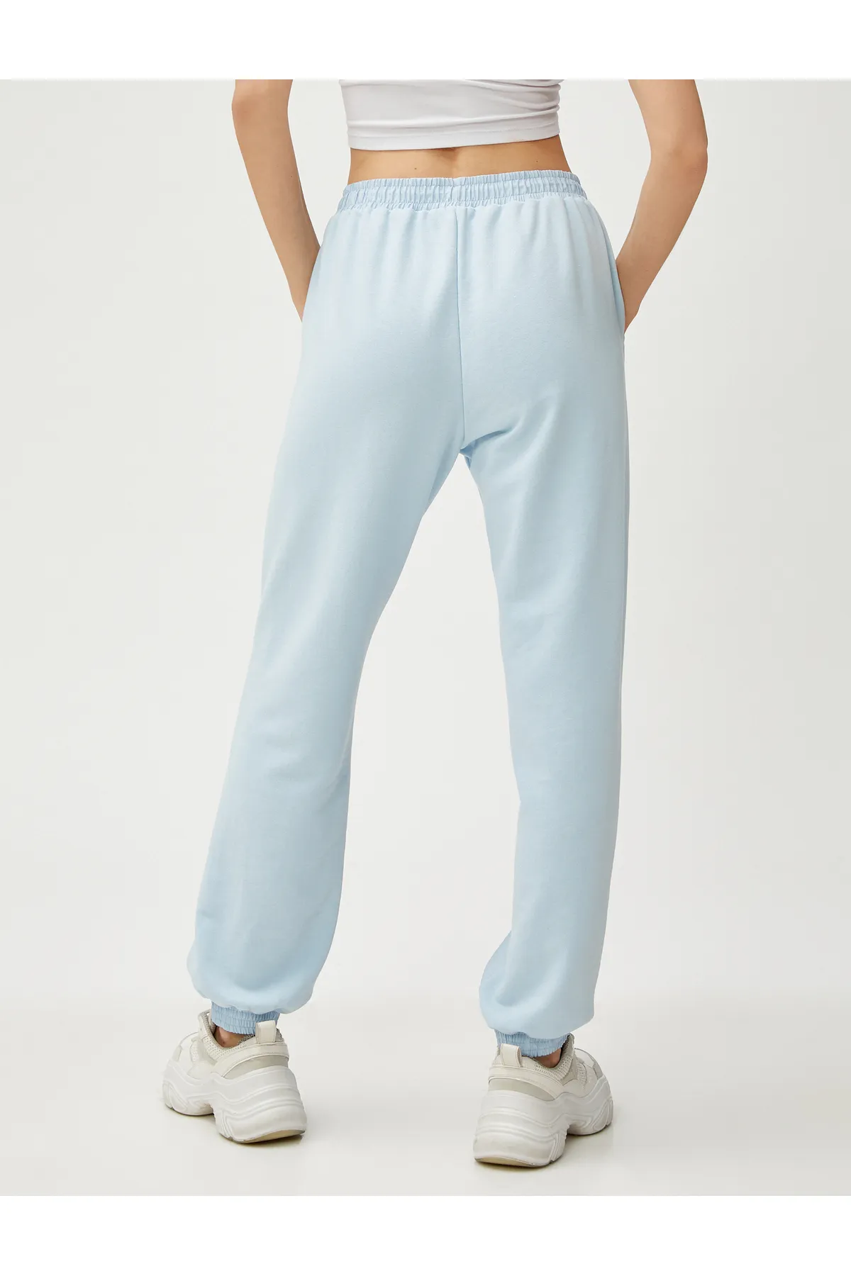 Koton  Jogger-Jogginghose mit elastischem Taschenbund