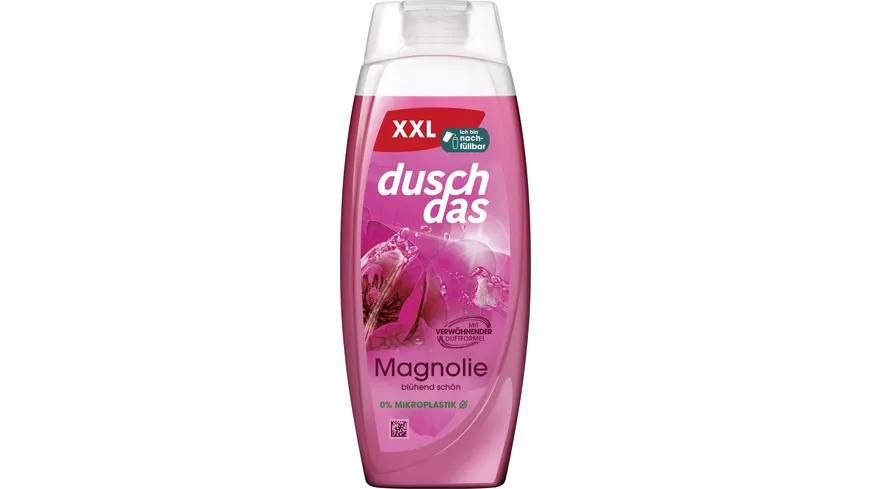 Duschdas Duschgel Magnolie XXL 450 ml