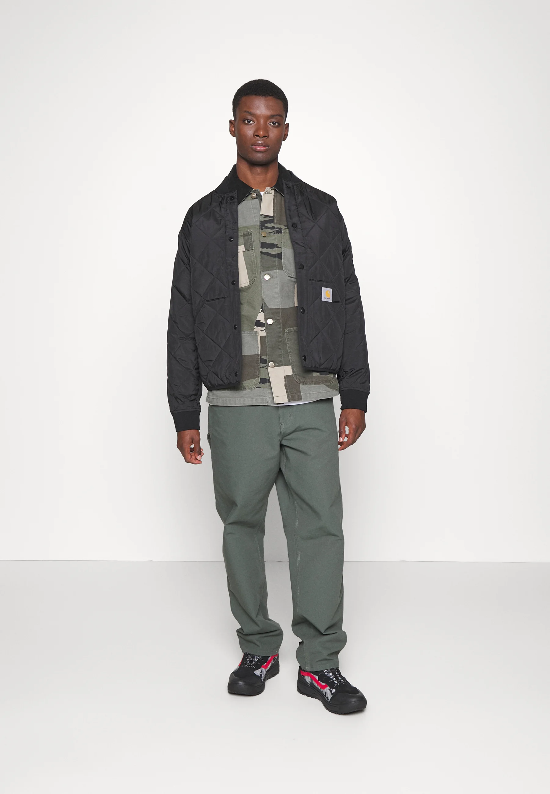 Carhartt WIP BARROW LINER - Chaqueta bomber