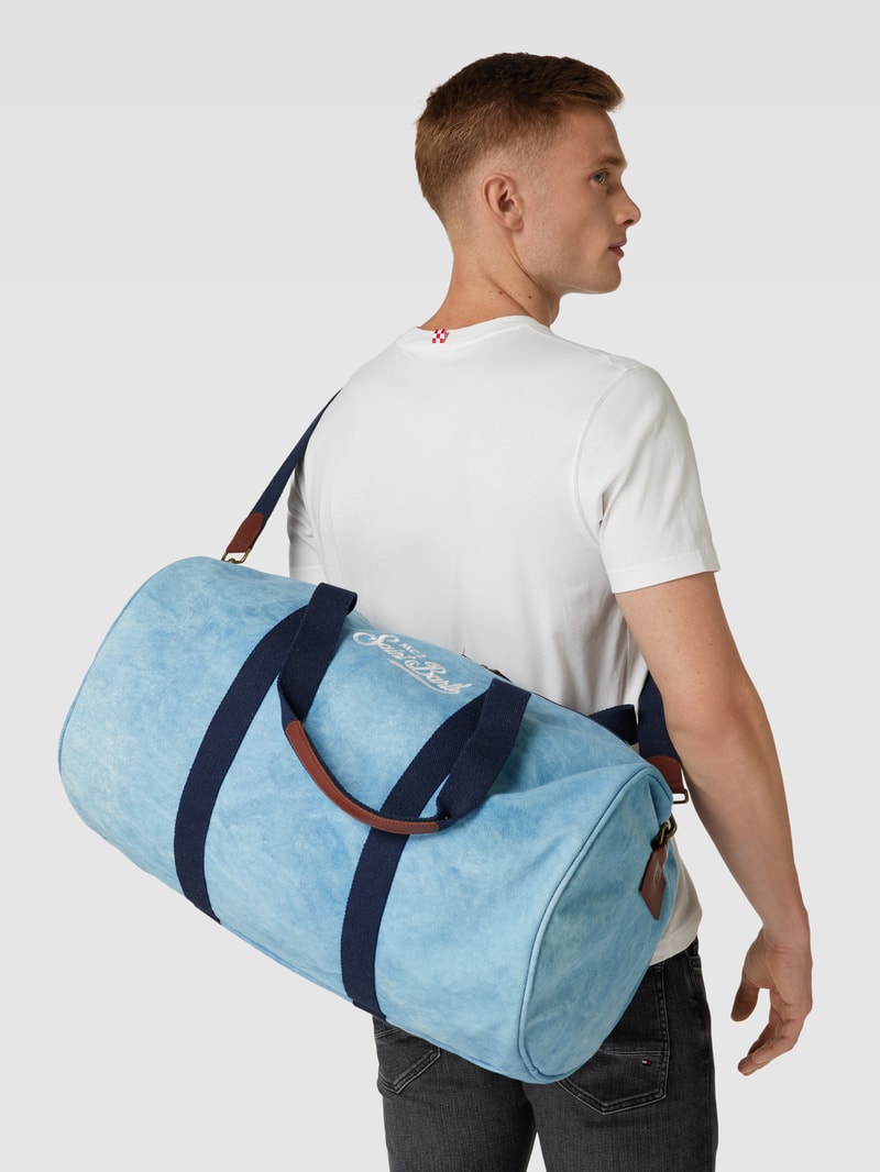 Weekender in Batik-Look Modell 'JETLEG ROUND' in blau