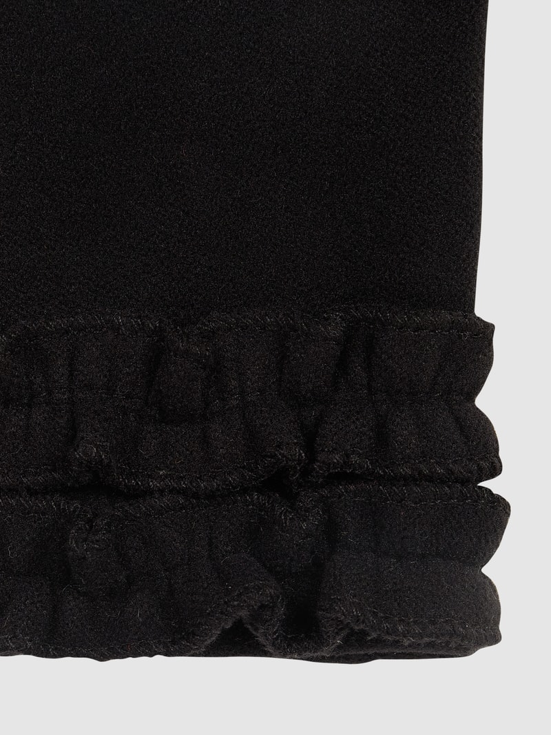 Touchscreen-Handschuhe aus Fleece in schwarz