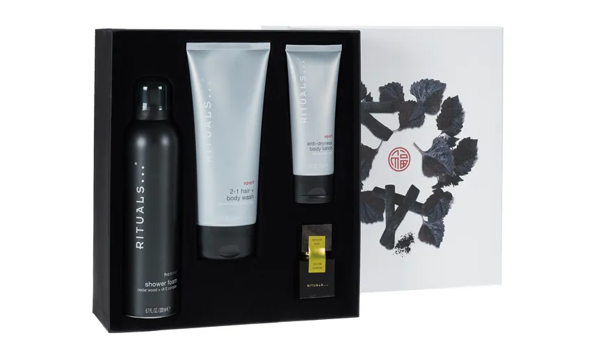 RITUALS The Ritual of Homme Medium Pflege Geschenkpackung