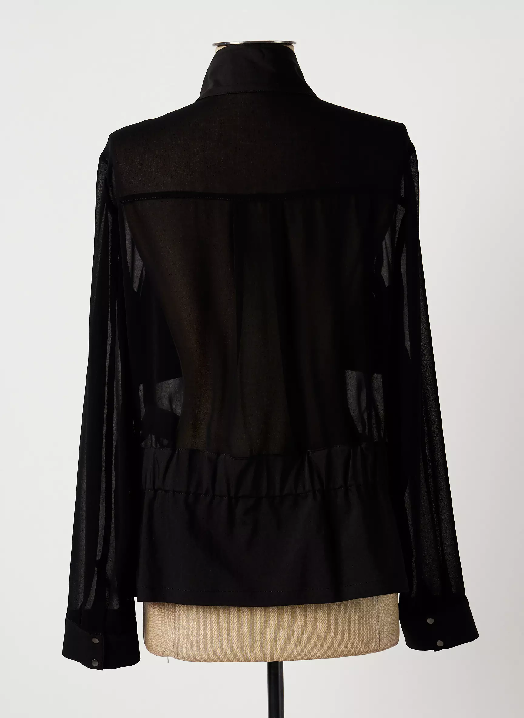 Lauren Vidal Vestecasual Femme couleur noir