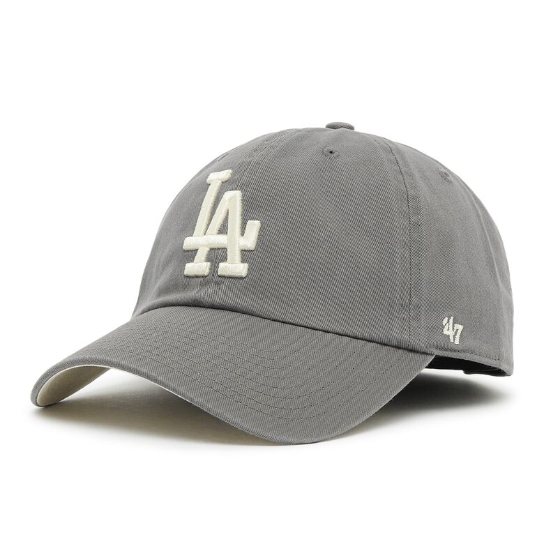 47 Brand MLB Los Angeles Dodgers Ballpark 47 Clean Up dark grey